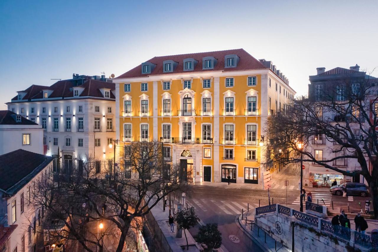 Palacio Ludovice Wine Experience Hotel Lisboa Eksteriør billede