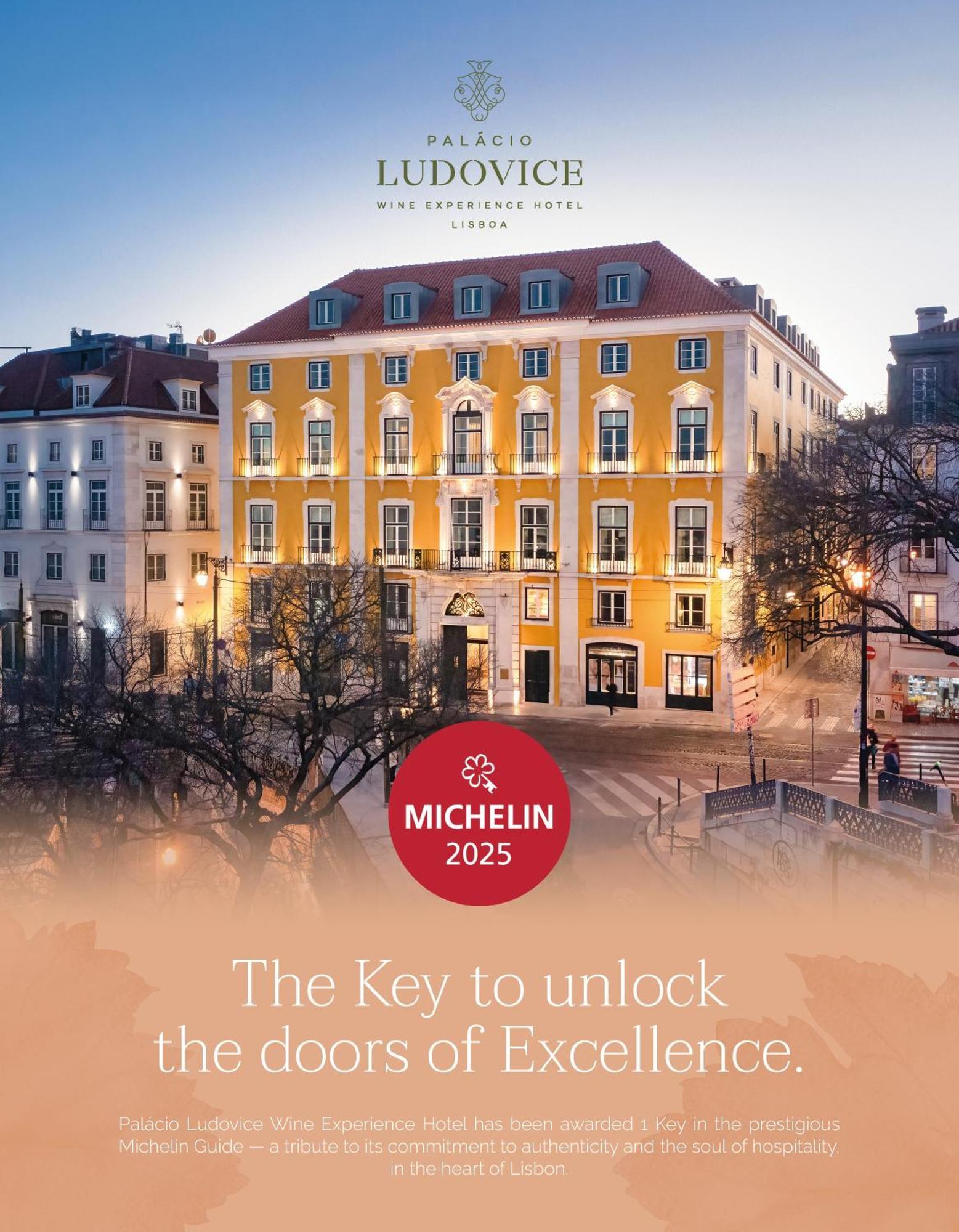 Palacio Ludovice Wine Experience Hotel Lisboa Eksteriør billede